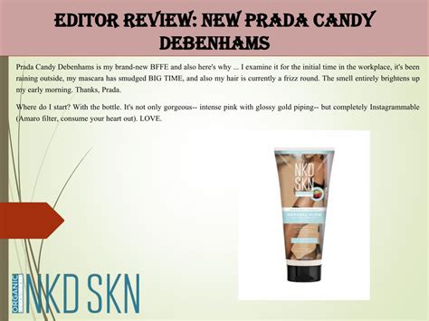 debenhams prada candy|debenhams prada.